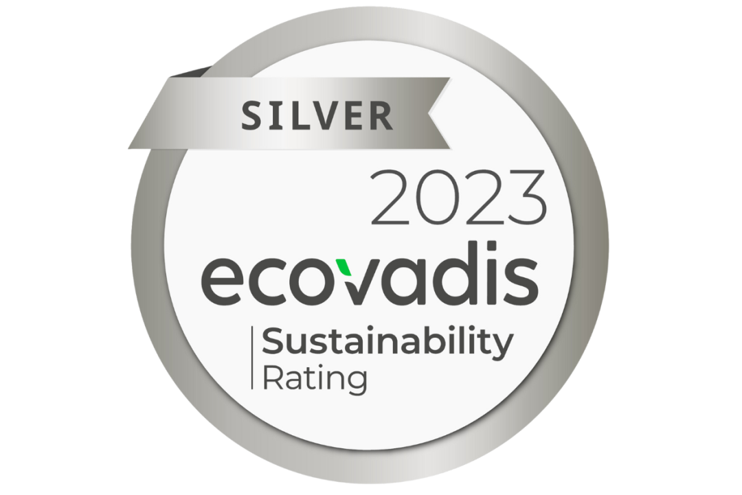 Ecovadis Silver Medal