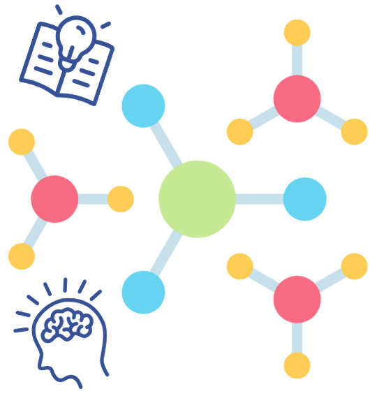 Molecule graphic for polymer Academy courses
