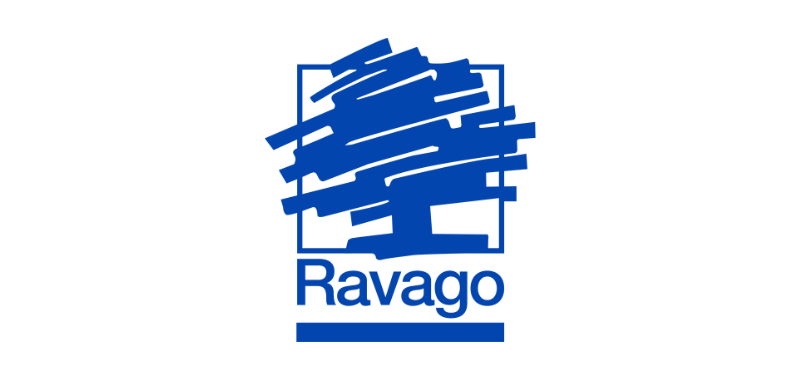 Ravago Manufacturing Logo Transparent Background 800x380px