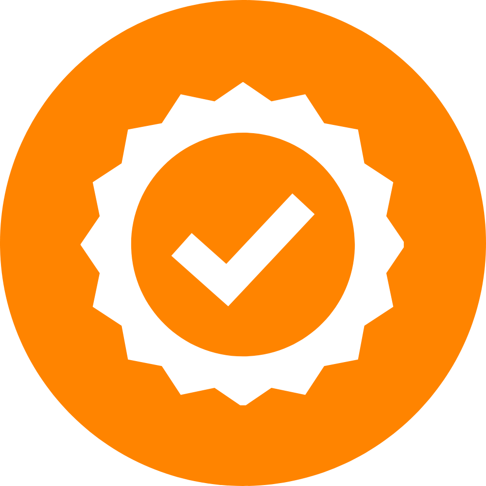 Quality Assurance - Tick Icon