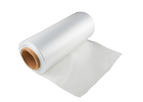 Roll of Plastic Film