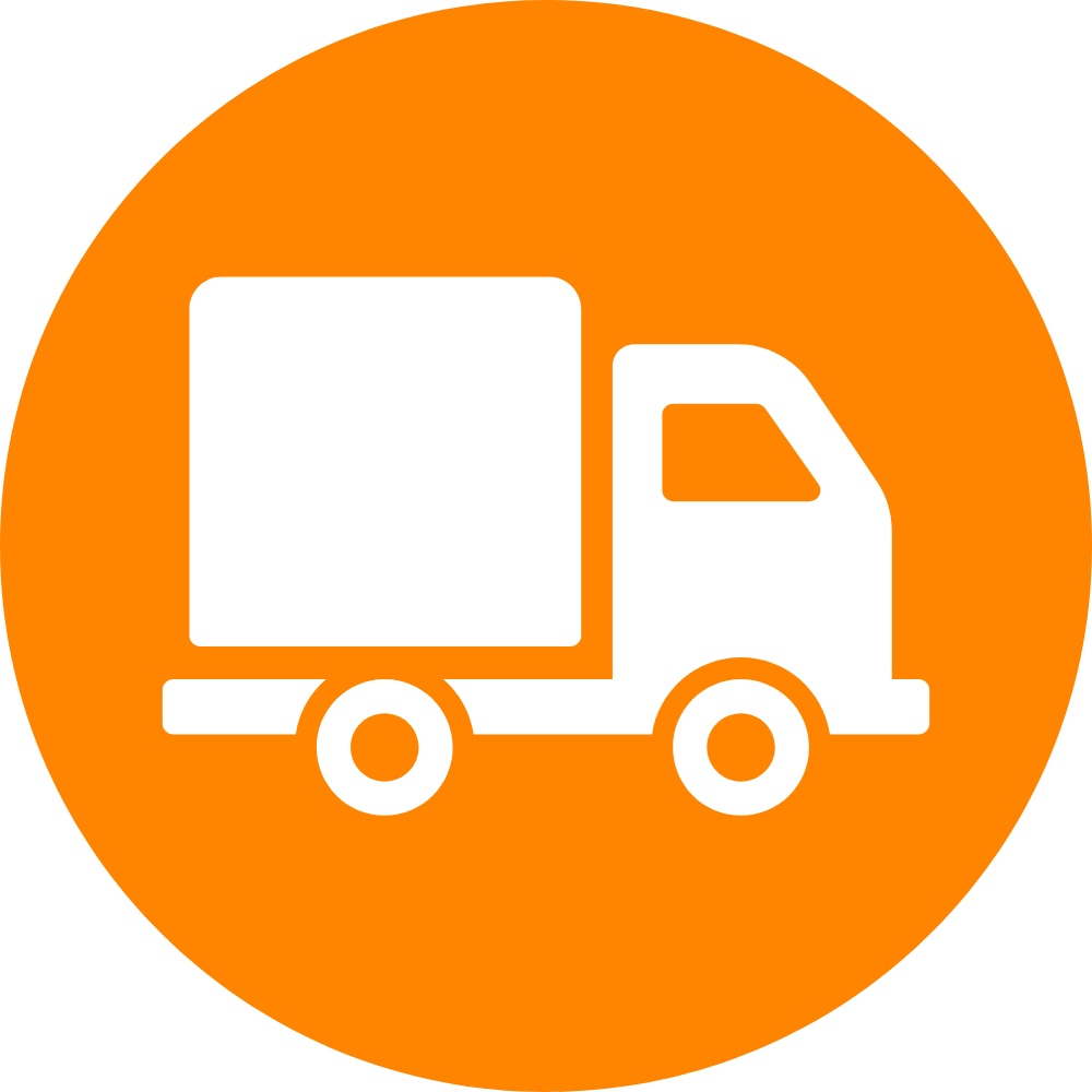 Distribution and Logistics - Truck Lorry Icon