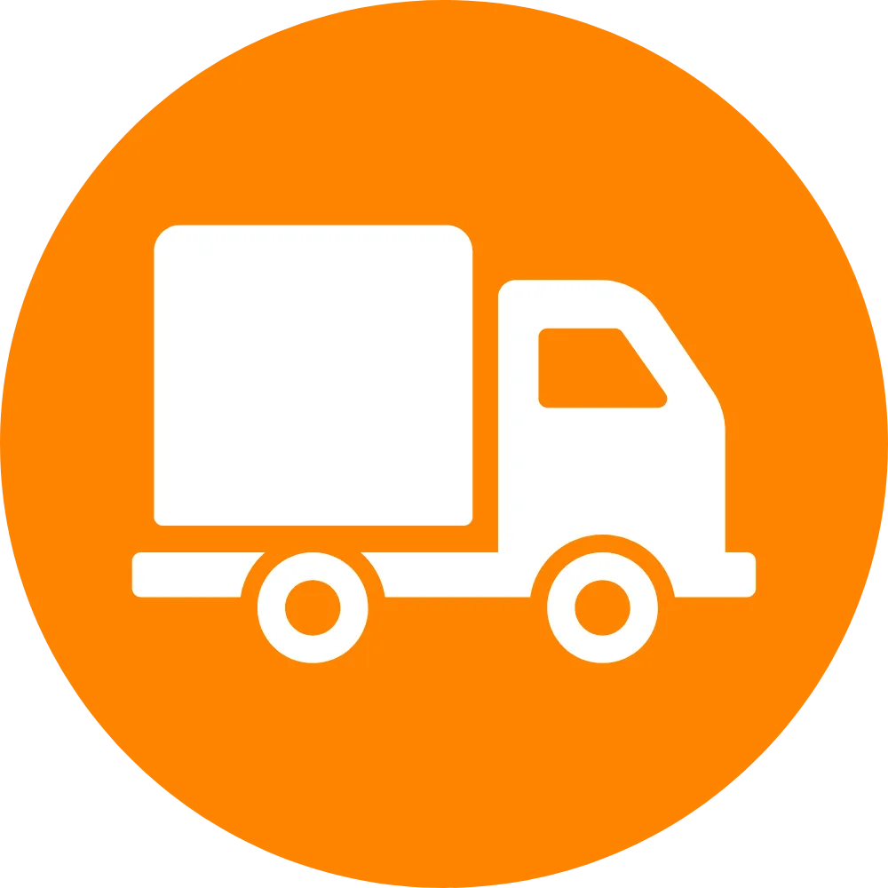 Distribution and Logistics - Truck Lorry Icon Distribution and Logistics - Truck Lorry Icon