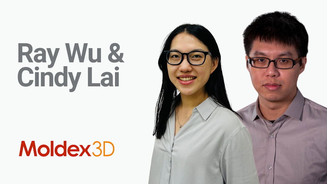 Ray Wu & Cindy Lai - Moldex3D