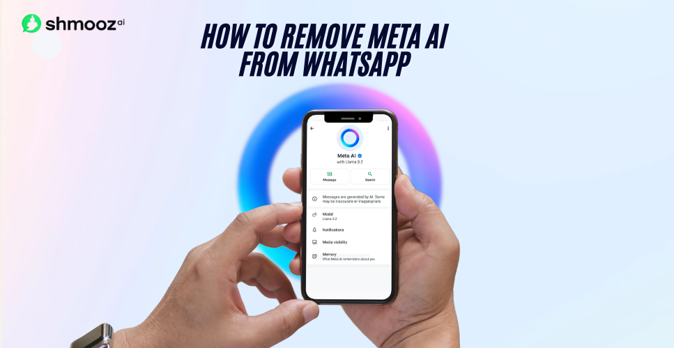 How to Remove Meta Ai From WhatsApp