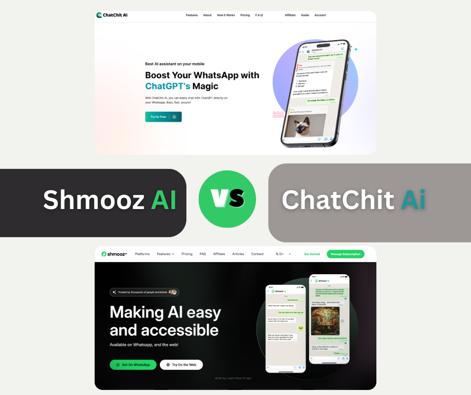 ChatChit vs Shmooz AI - Which is the Best?