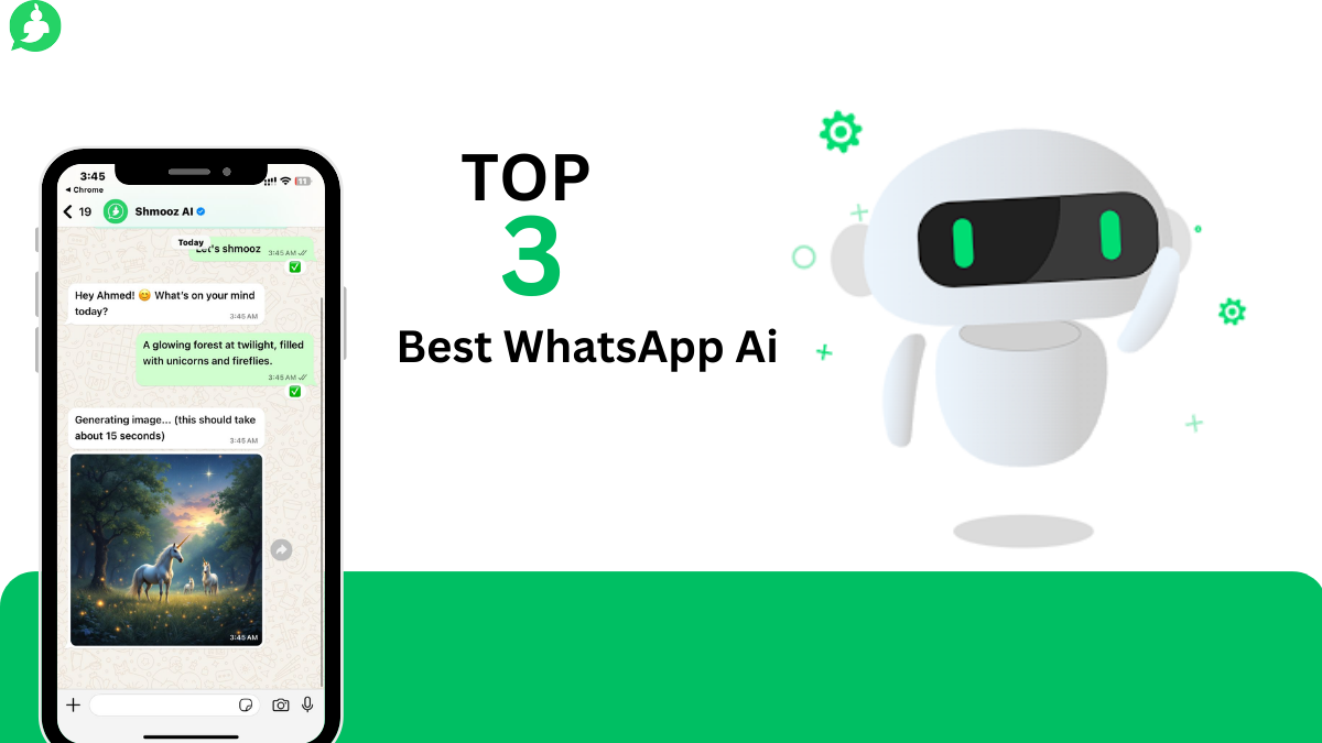 Top 3 Best WhatsApp AI 