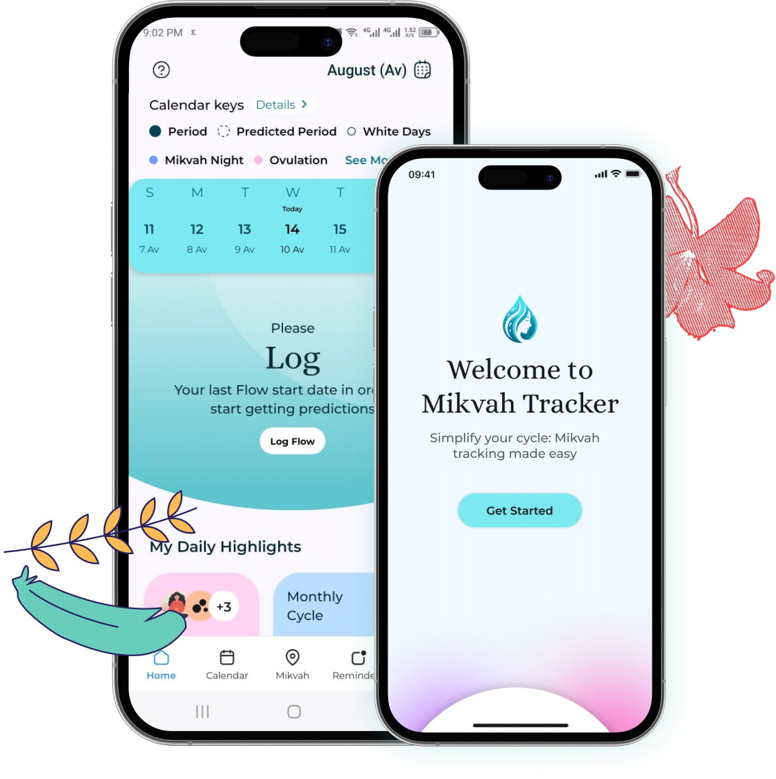 The Ultimate Mikvah Tracker App: Making Taharat HaMishpacha Easier to Follow