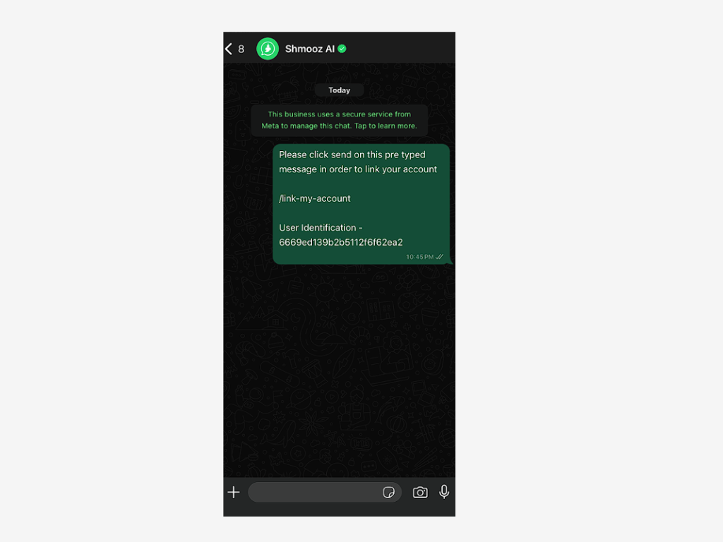 View WhatsApp Message
