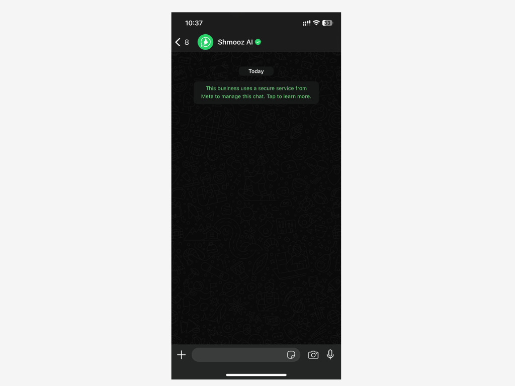 Continue to Chat