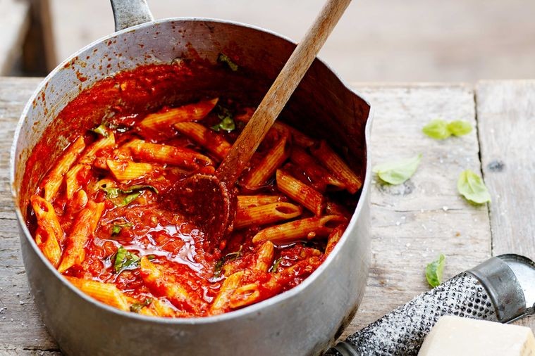 Nduja Penne Pasta