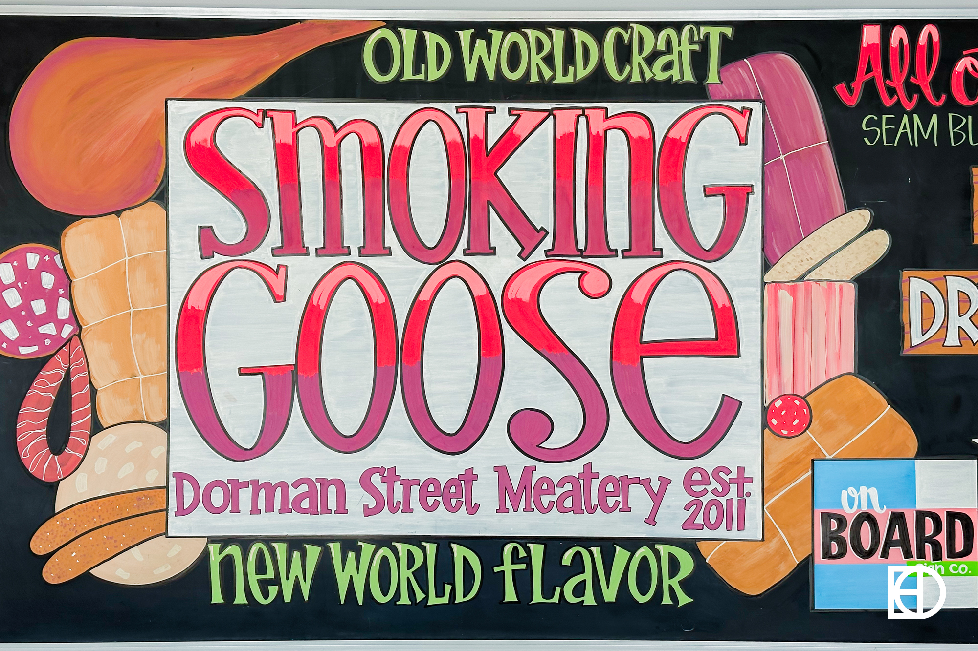 Smoking Goose 07