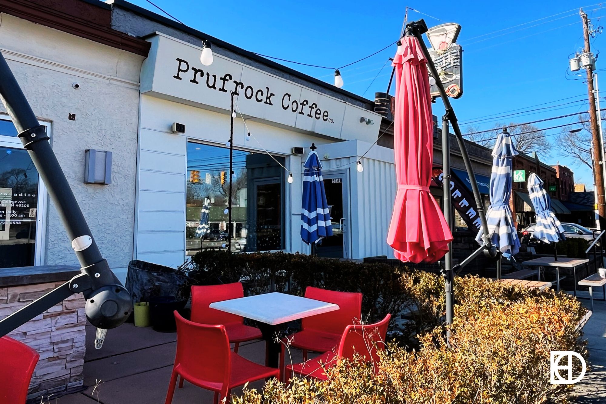 Prufrock Coffee