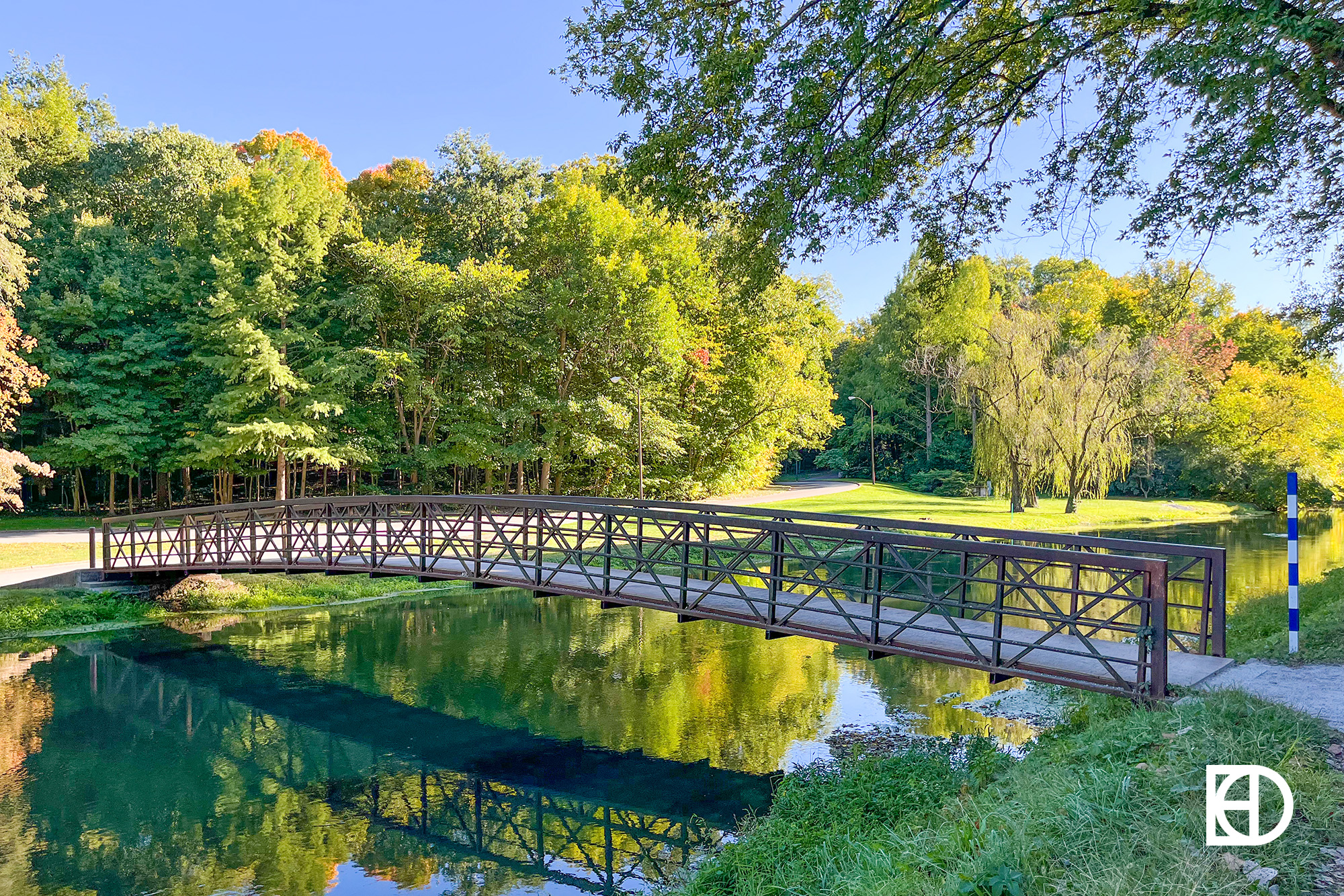 Holcomb Gardens Bridge