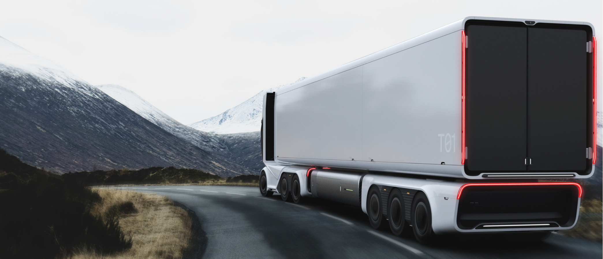 Einride Trailer standard image