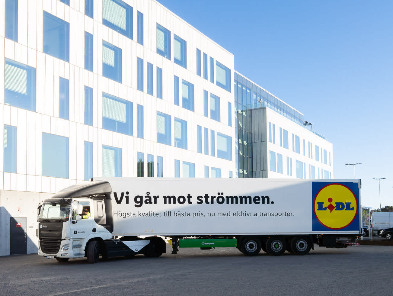 Lidl Déploie un Camion Autonome sans Cabine pour ses Livraisons en Allemagne Lidl Déploie un Camion Autonome sans Cabine pour ses Livraisons en Allemagne