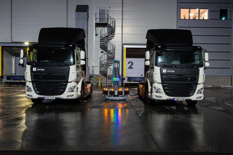 Einride_Electric Trucks Front_Erikssons