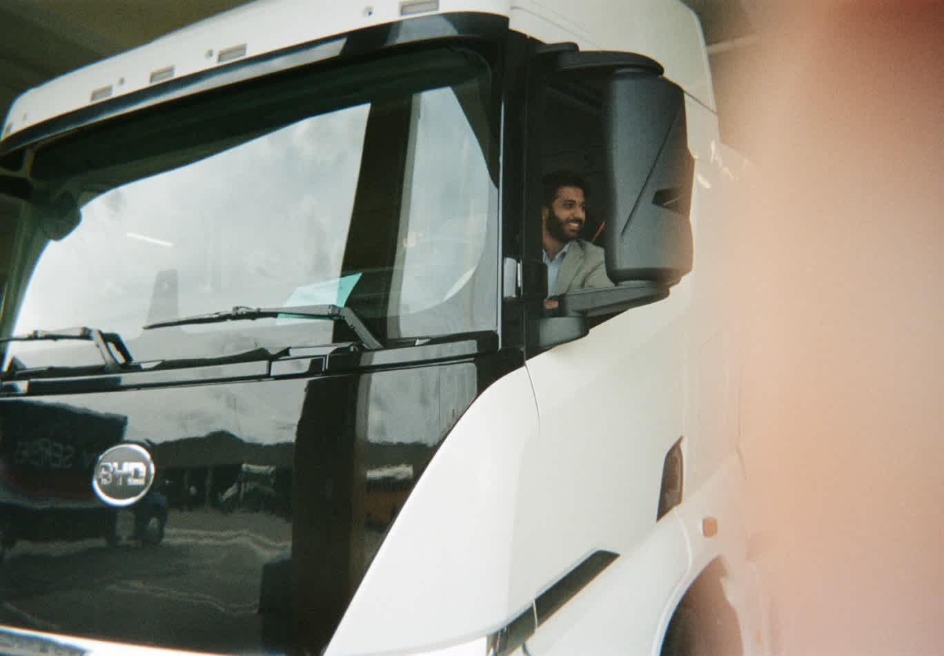 Einride Portraits: Diganto Truck