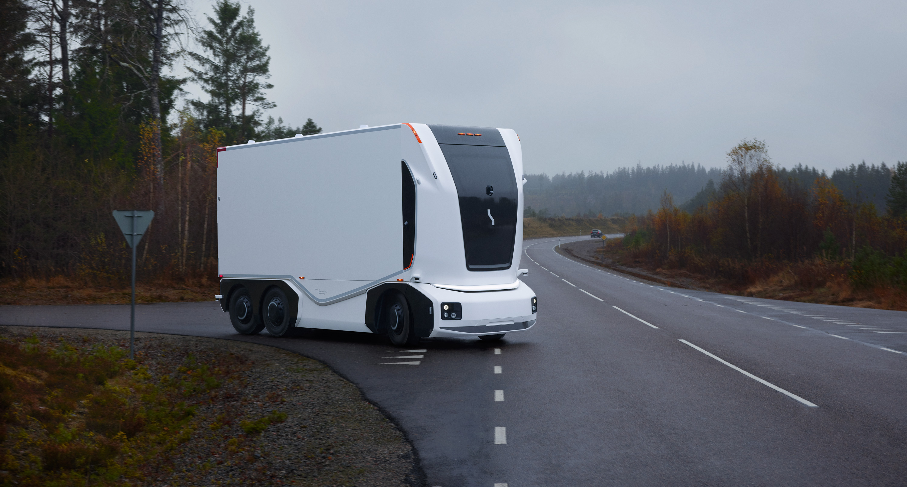 Autonomous vehicle footer image