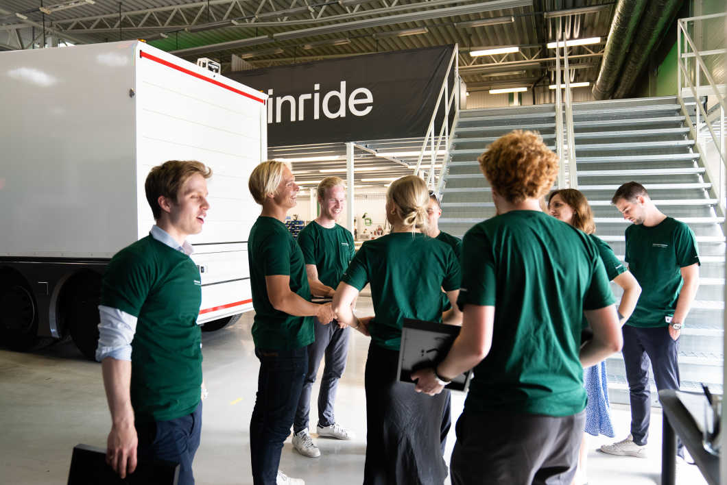 Einride opens master’s thesis program for students worldwide