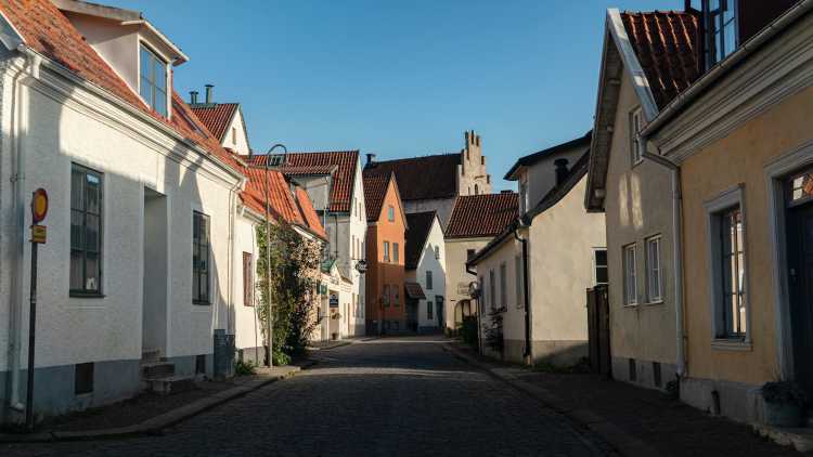 Almedalen, Visby