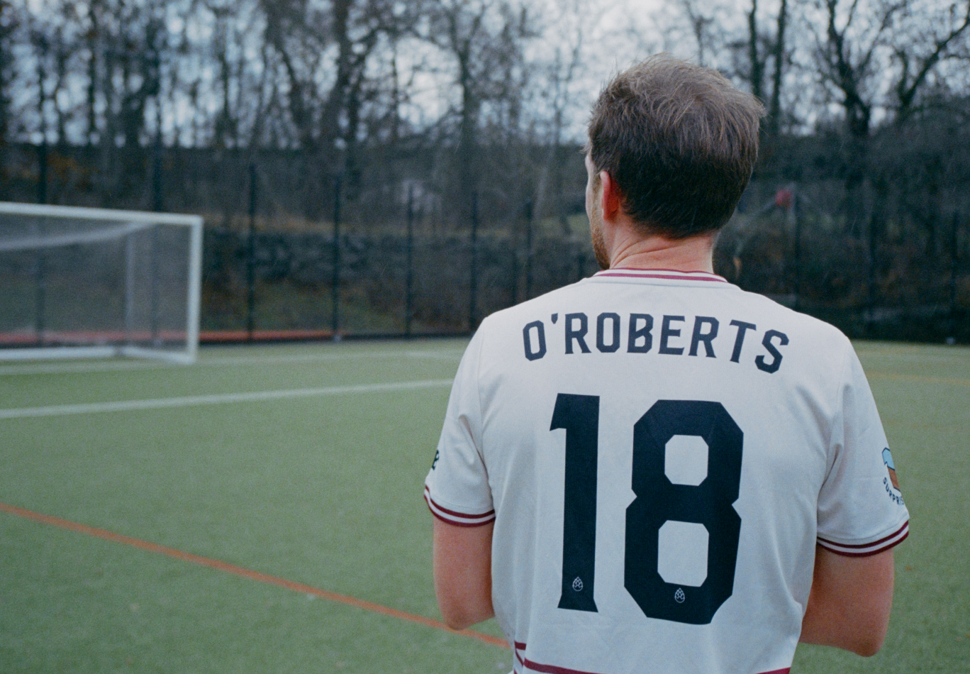 O'Roberts football tshirt