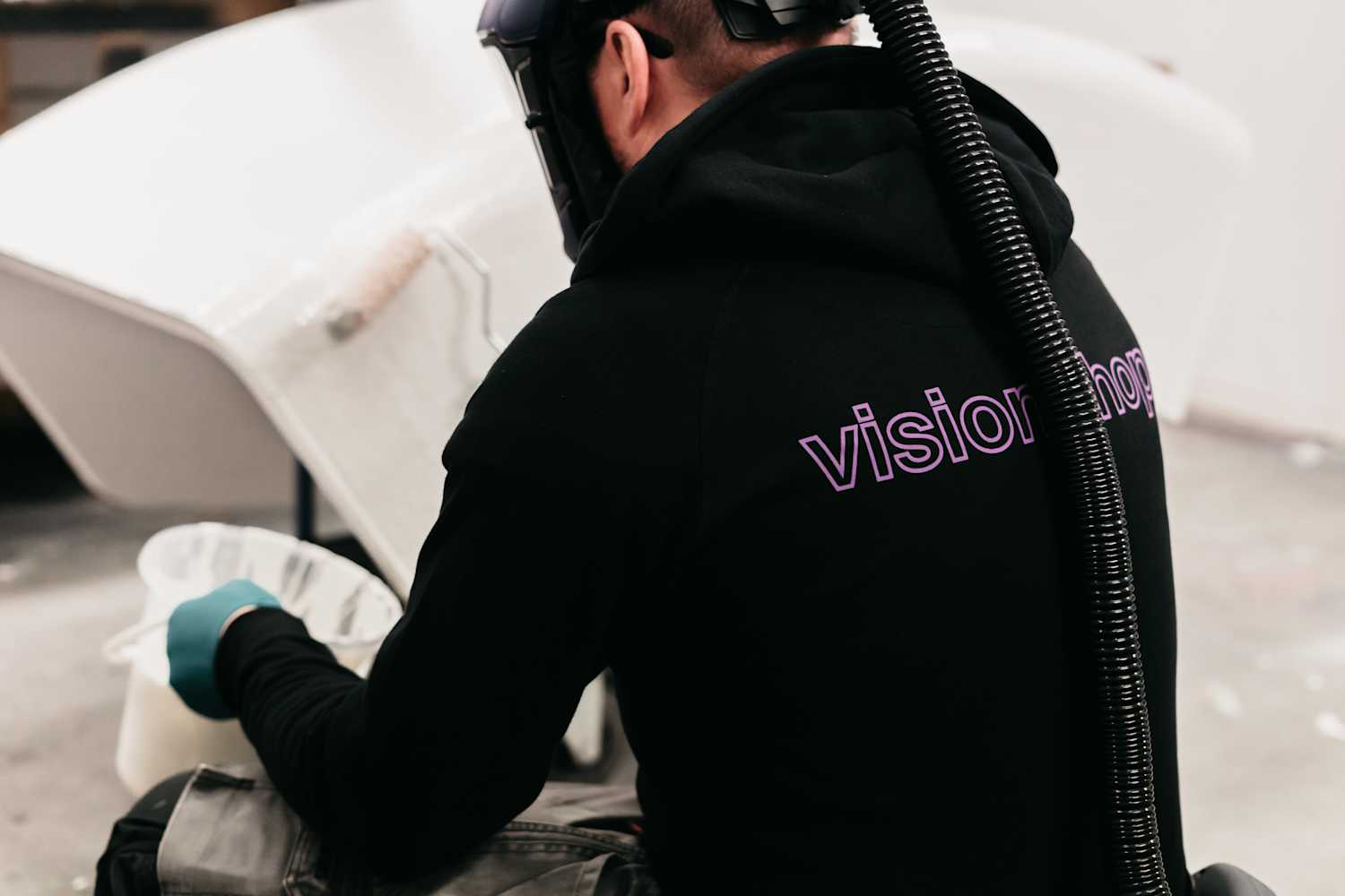 Vision Shop painter