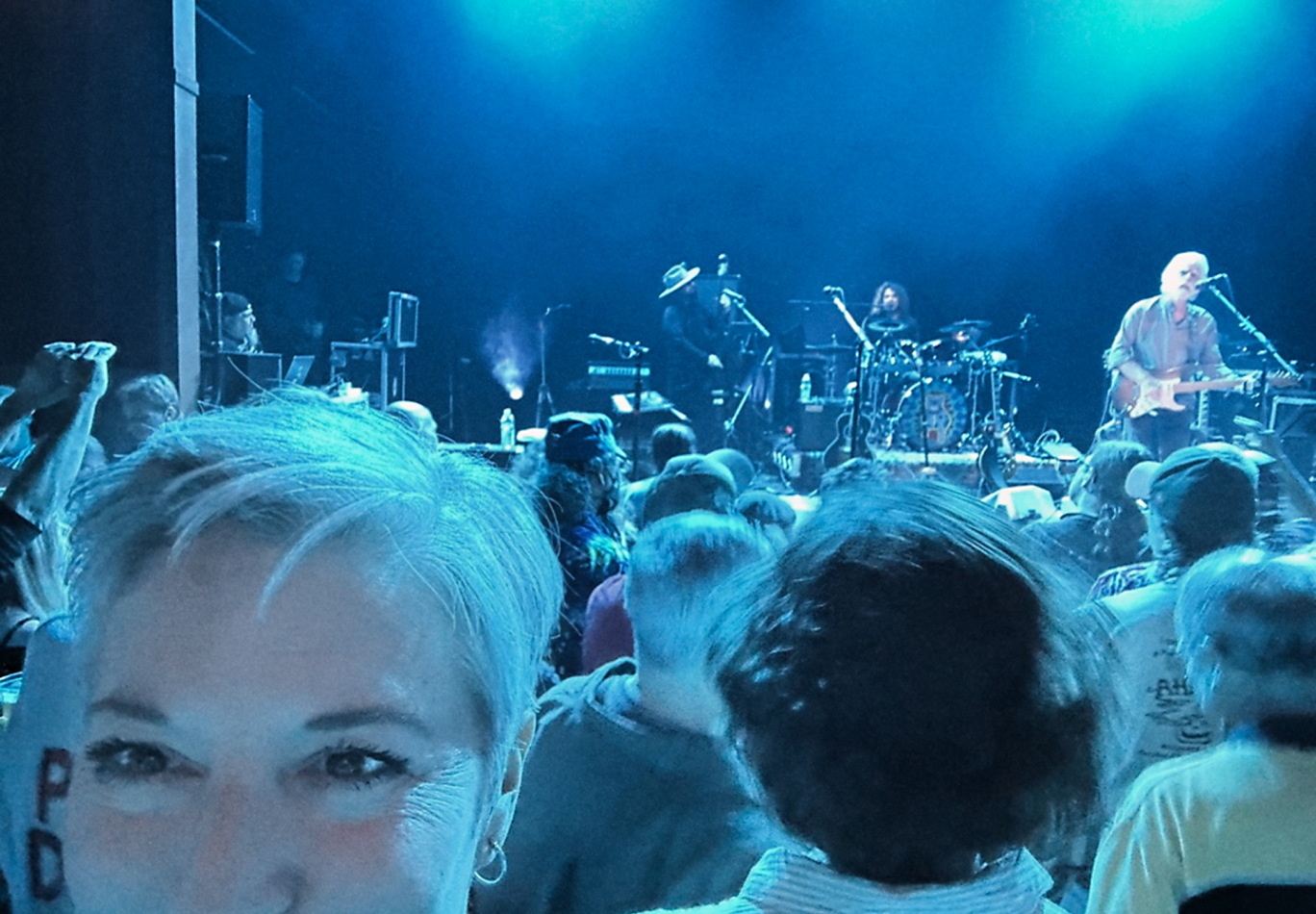 Michelle Avary at a concert