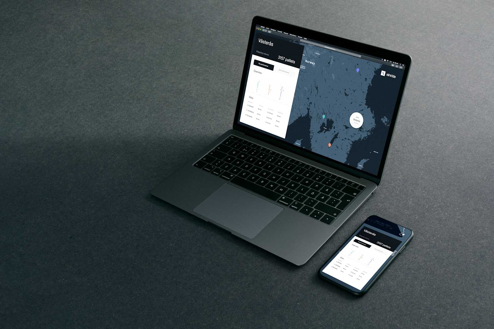 Einride Platform 8