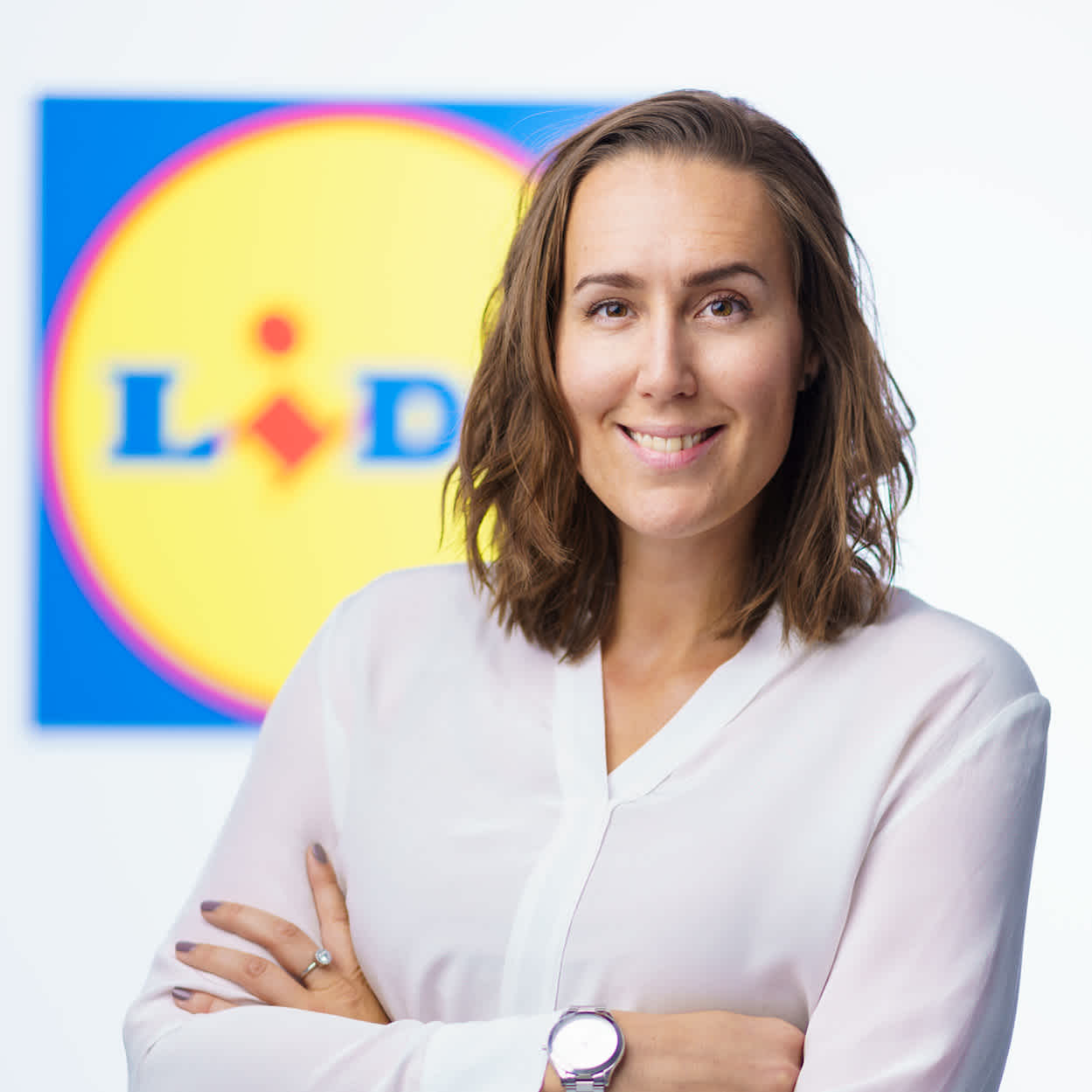Anna Pärsdotter, Head of Logistics at Lidl Sweden
