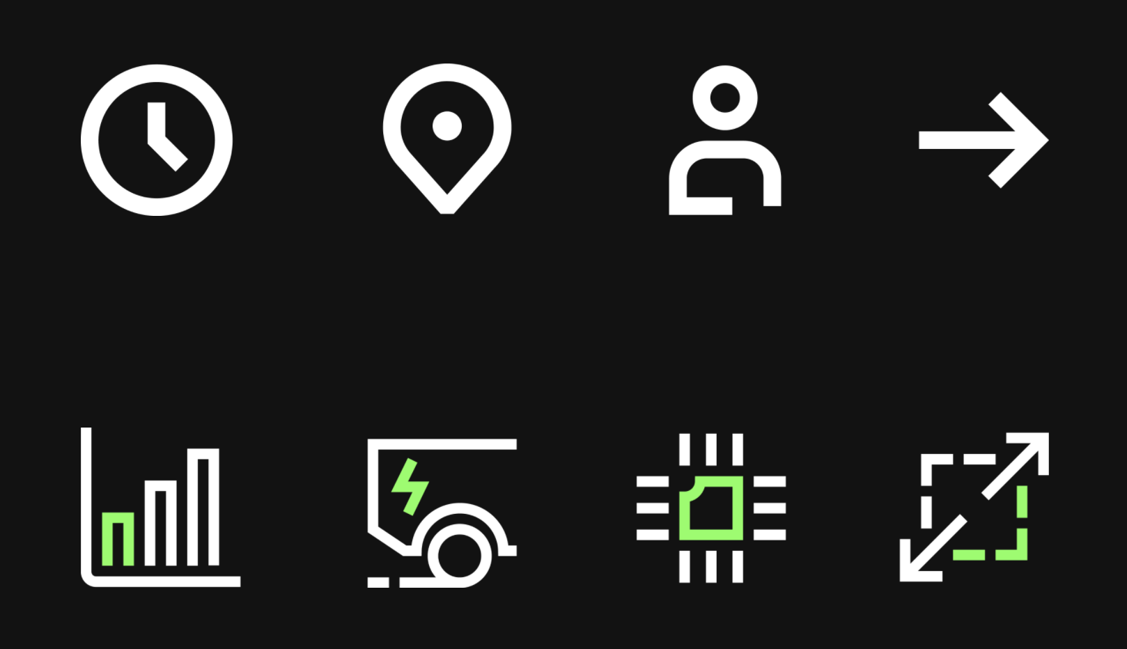 Einride Functional Icons