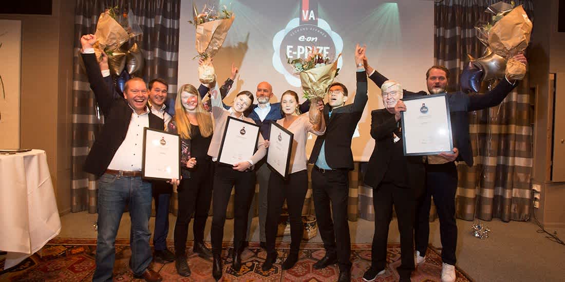 Einride won two categories in energy innovation contest E-prize
