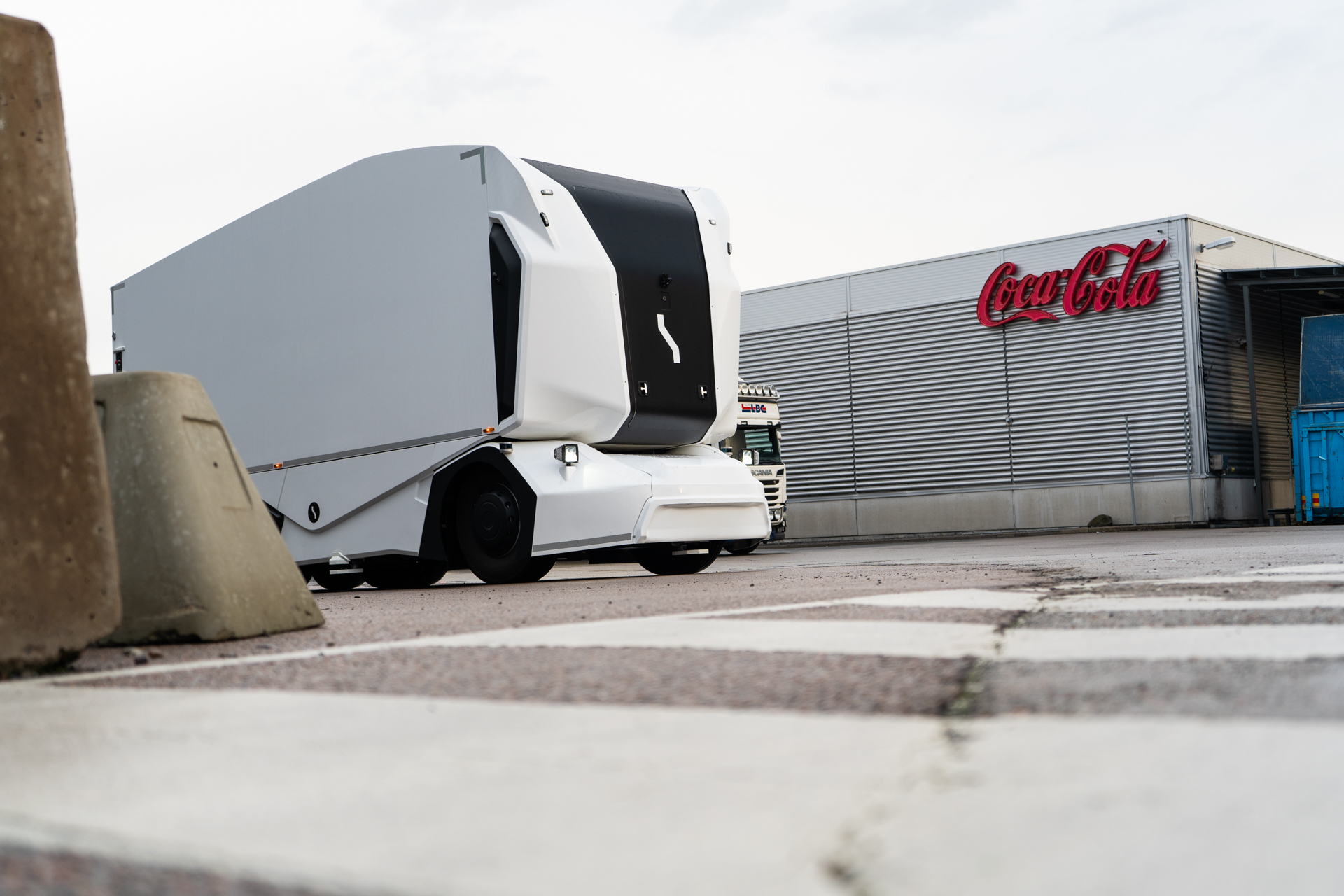 Testing the future of transport at Coca-Cola European Partners in Sweden