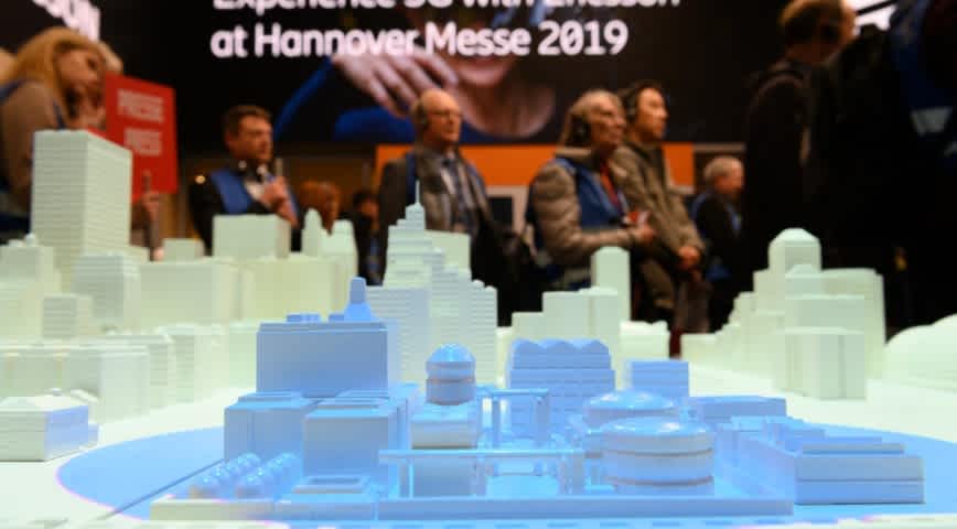 Einride attends Hannover Messe 2019