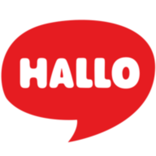 HALLO logo til produktkort