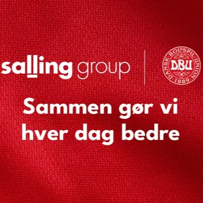 Salling Group er officiel partner for dansk fodbold