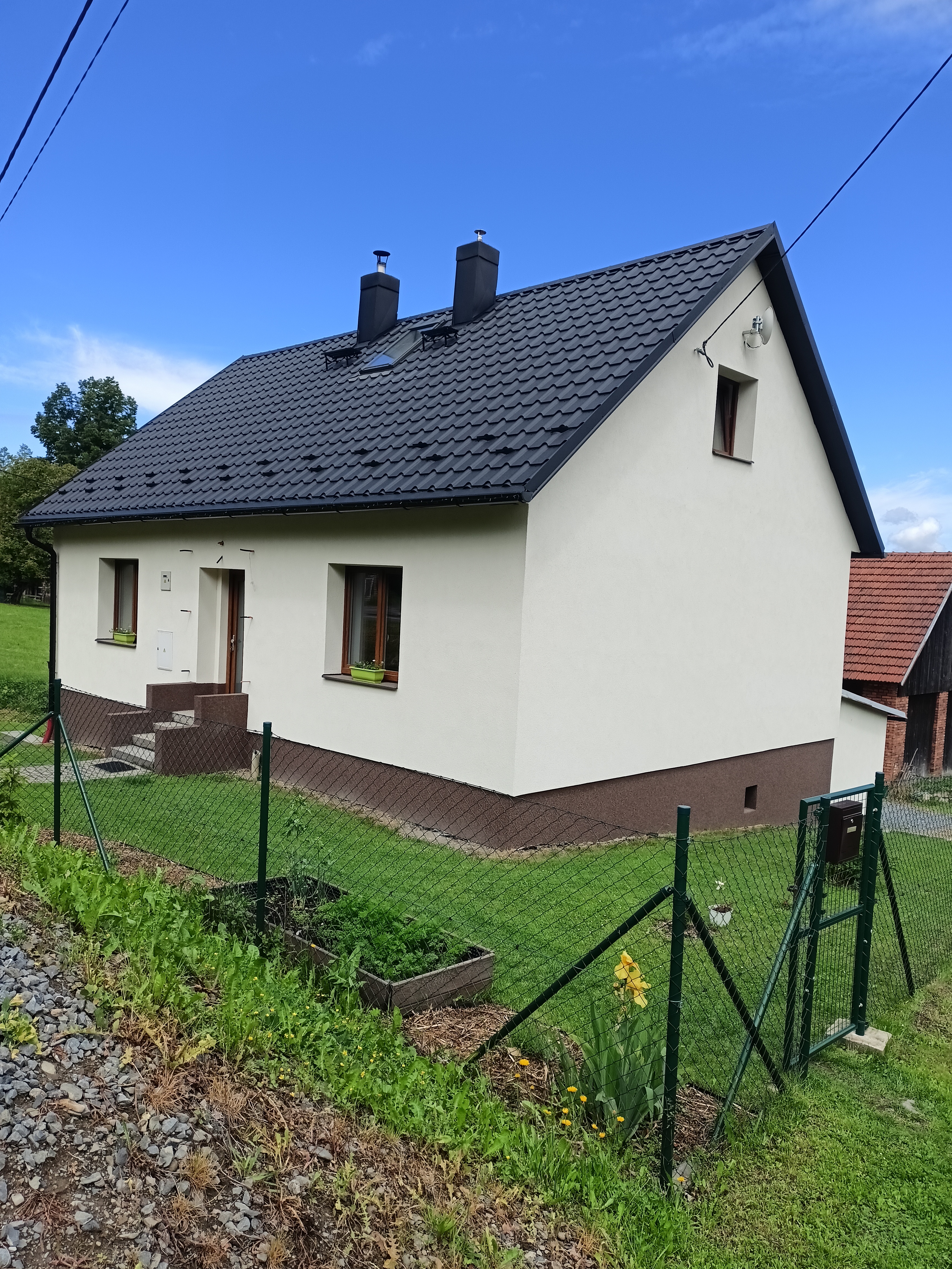 Fotografie RD v Krásné