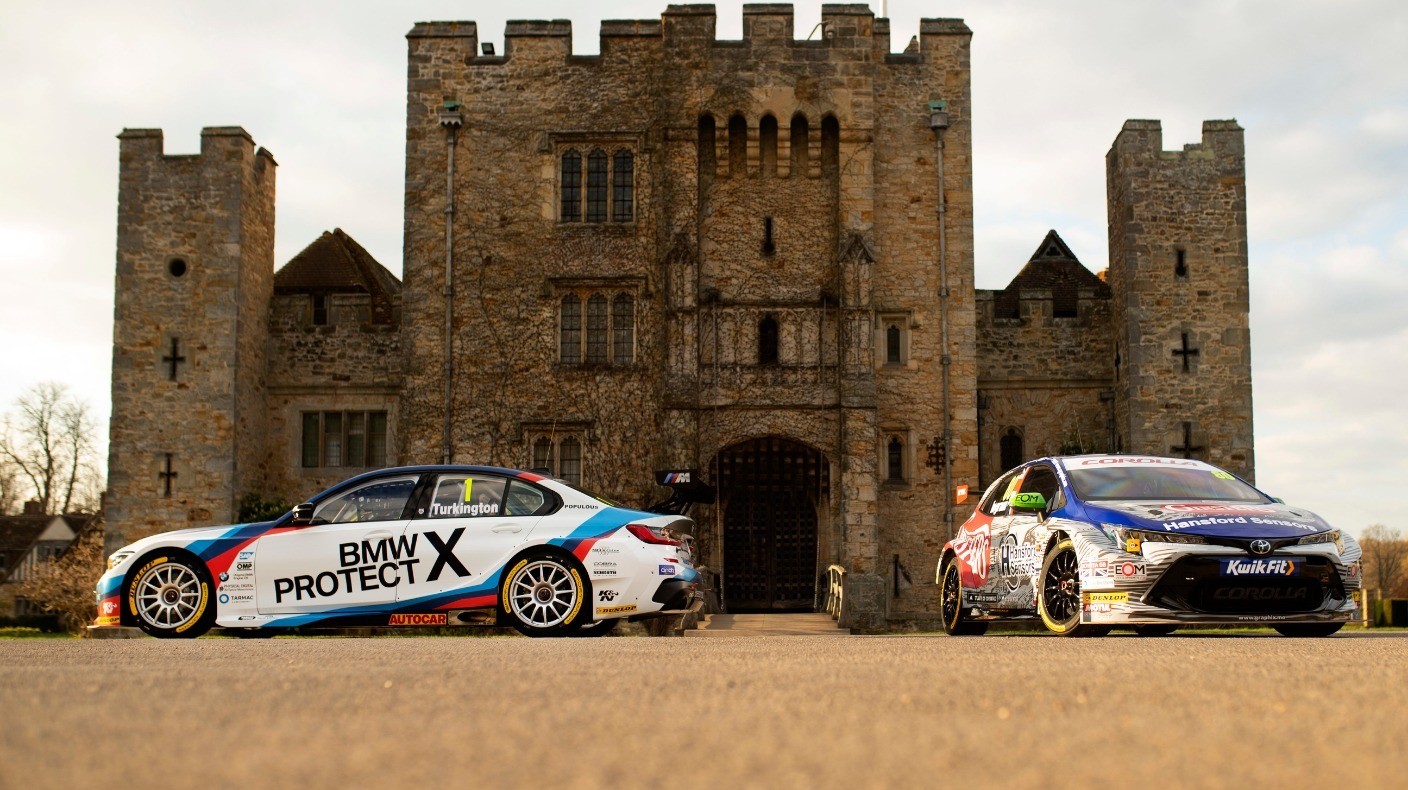 Firstclass lineup confirmed for Britain’s biggest motorsport series