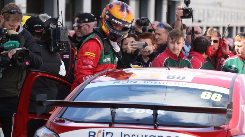 Cook returns to MG Racing as Lloyd replacement | British Touring Car ...
