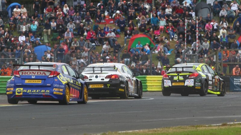 BTCC 2014 Croft British Touring Car Championship