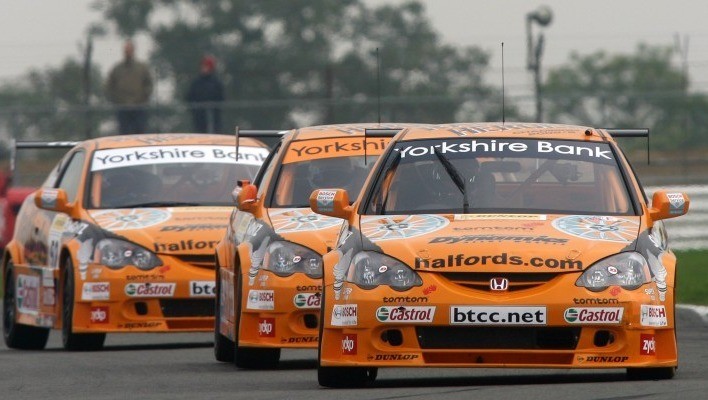 Halfords returns to BTCC as Honda title sponsor | British Touring Car ...