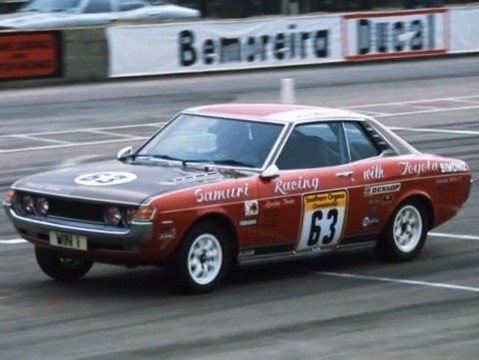 A History Of Toyota In The Btcc Btcc