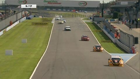 Watch: Donington Park 2016 | BTCC
