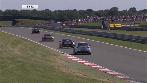 Video: Catch up with the races from Snetterton | British Touring Car ...