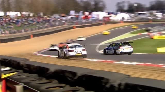 Watch All The Action From Brands Hatch Indy 17 Btcc