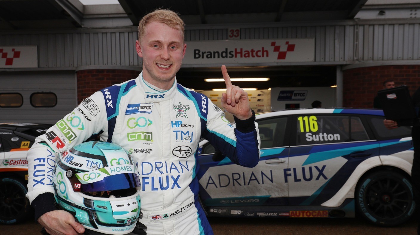 Sutton storms to pole position at Brands Hatch | British Touring Car ...