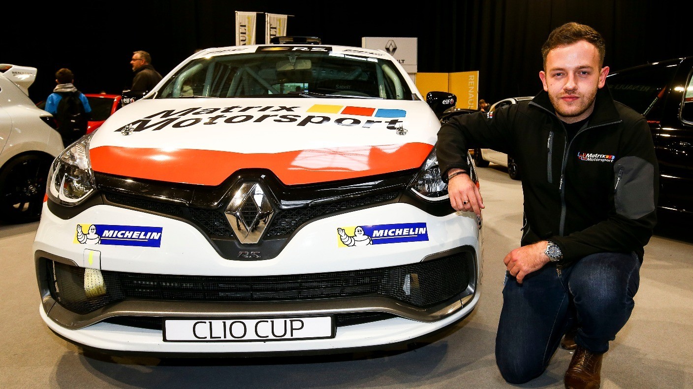 Epps steps down to Clio Cup | British Touring Car Championship