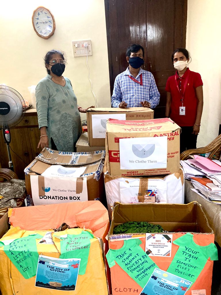 Salaam Balak Trust (Work During The Pandemic) Photograph