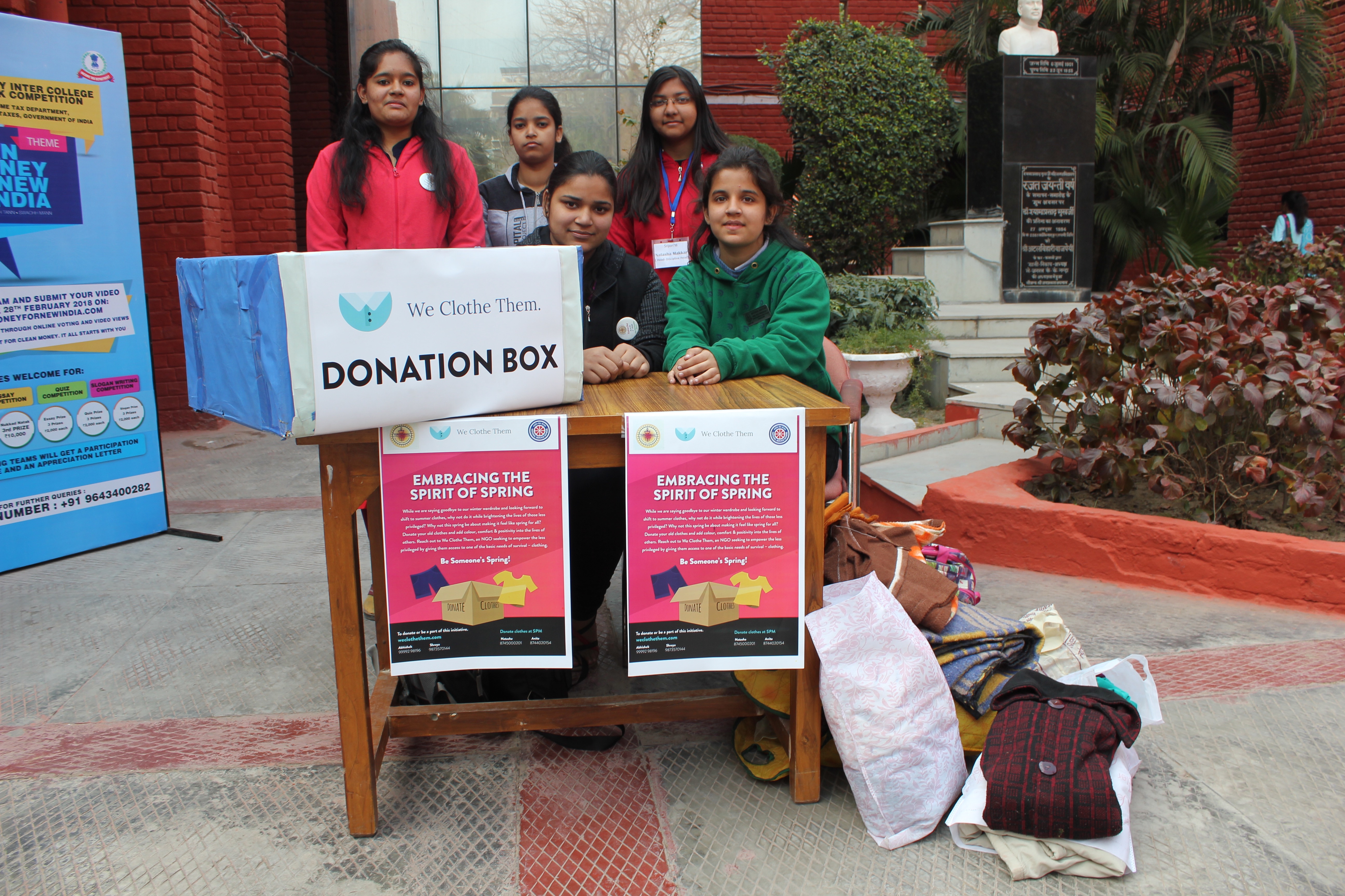 Shyama Prasad Mukherjee College Photograph