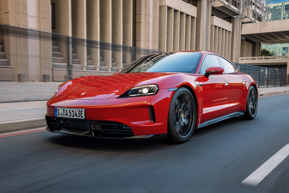 2027 Porsche Taycan Get Pretend Gears, New Tech, Native NACS Charger - AutoTrader.ca